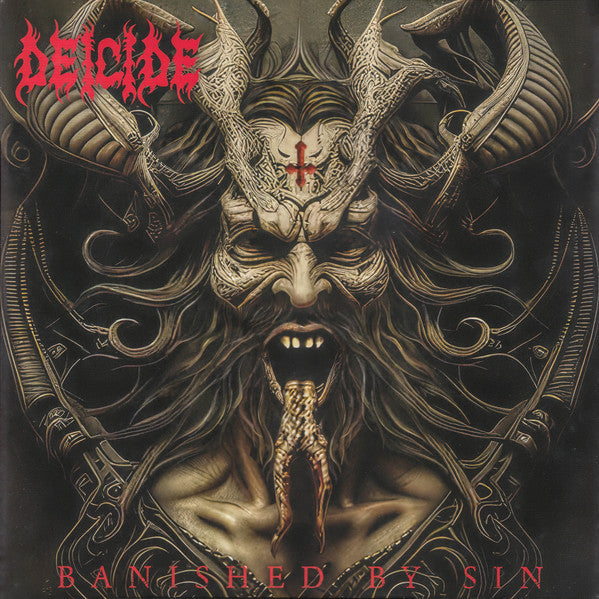 Deicide – Banished by Sin (Opaque Red Vinyl) 🇺🇸