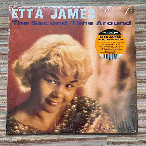Etta James – Second Time Around (Orange Marbled Vinyl) 🇺🇸