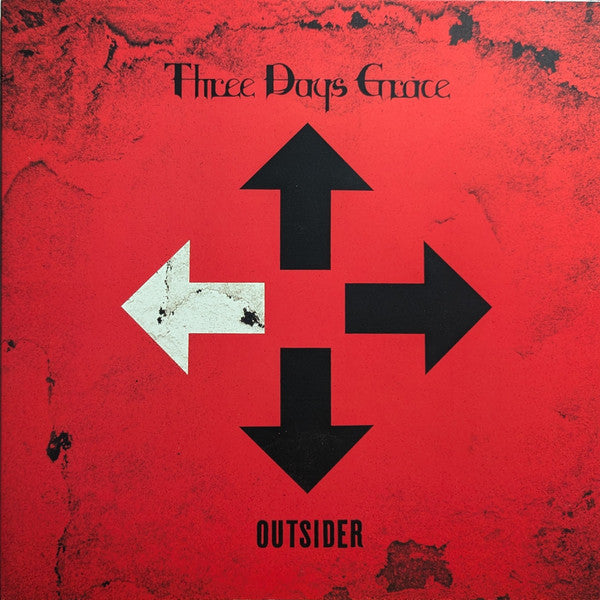 Three Days Grace – Outsider (140G/DL Card) 🇺🇸