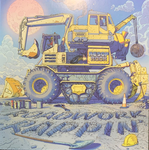 Aesop Rock – Roadwork Rappin (Die Cut Picture Disc) 🇺🇸