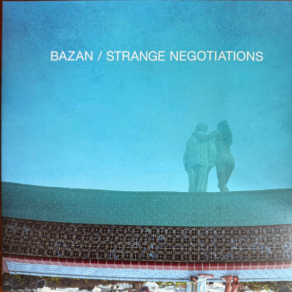 David Bazan – Strange Negotiations (Aqua Blue Vinyl) 🇺🇸