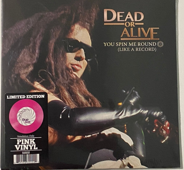 Dead or Alive – You Spin Me Round (Pink Vinyl) 🇺🇸