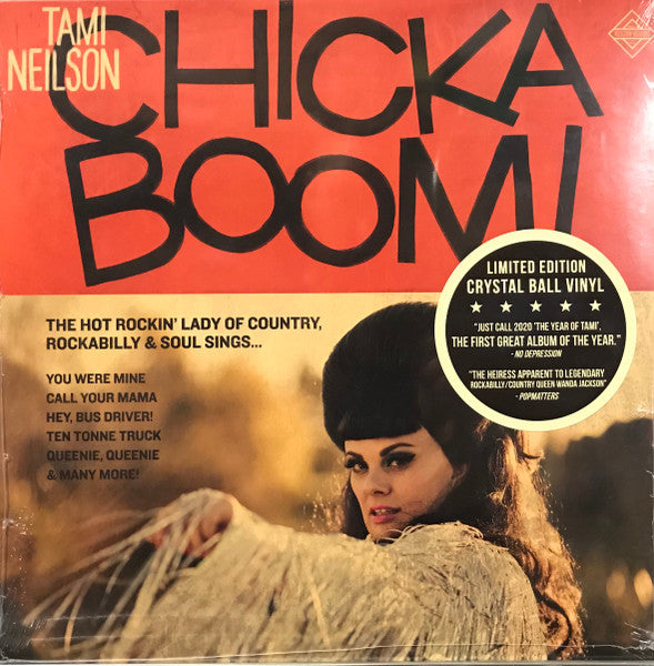 Tami Neilson – Chickaboom! (Crystal Ball Clear Vinyl) 🇺🇸