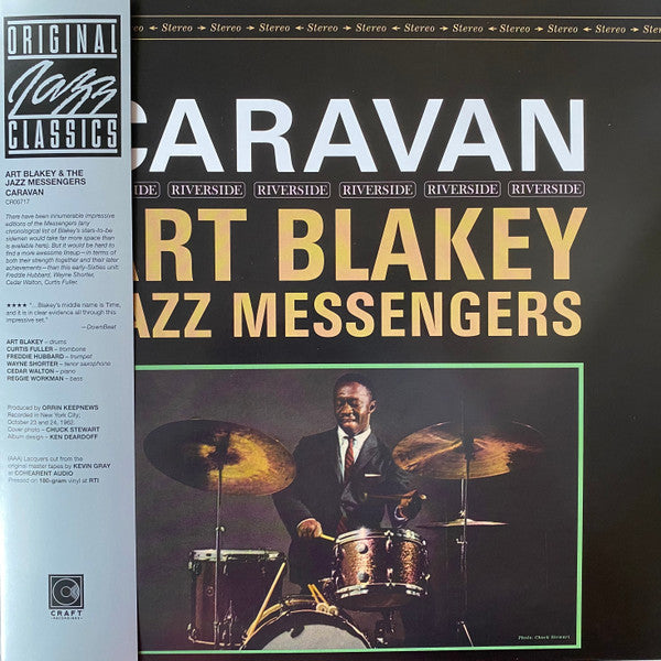 Art & the Jazz Messengers Blakey – Caravan (Original Jazz Classics Series) 🇺🇸