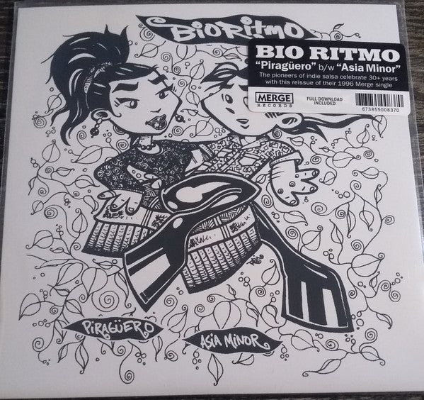 Bio Ritmo – Piraguero B/W Asia Minor (Reissue) 🇺🇸