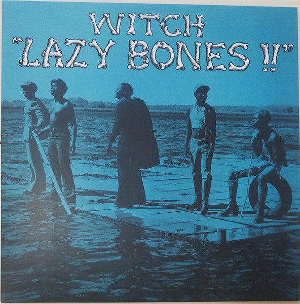 Witch – Lazy Bones (Opaque Orange Vinyl) 🇺🇸