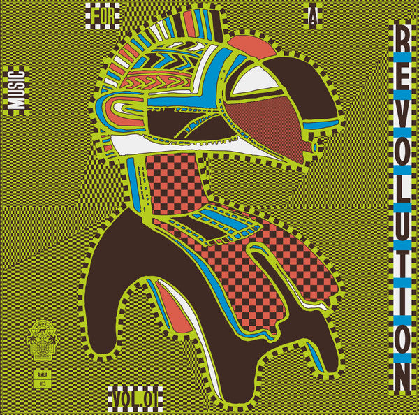 Various Artists – Music for a Revolution VOL 1 : Guinea's Syliphone Recording Label (1967-1973) (2LP) 🇺🇸
