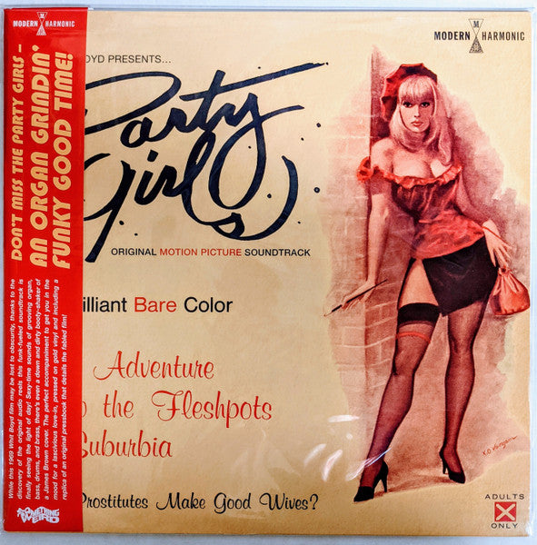 Whit Boyd Combo – Party Girls OST (Gold Vinyl/Pressbook Replica Insert) 🇺🇸