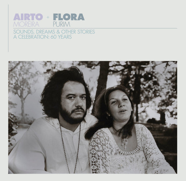 Airto Moreira – Airto & Flora - a Celebration: 60 Years - Sounds, Dreams & Other Stories (5LP) 🇺🇸