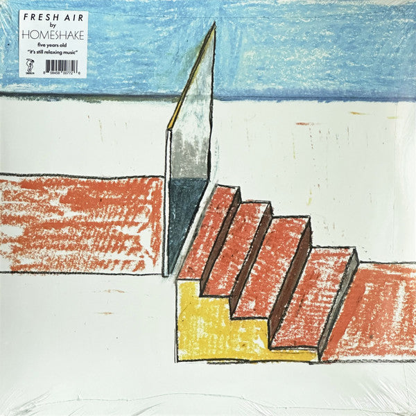 Homeshake – Fresh Air (5 Year Anniversary Edition) (Blue & Clear Splatter Vinyl) 🇺🇸