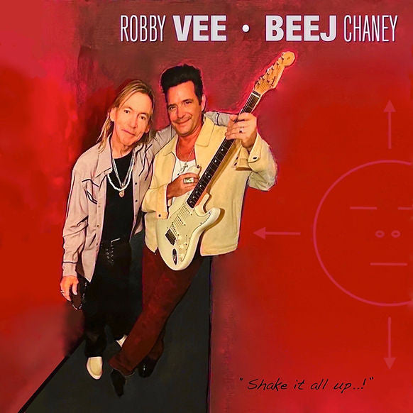 Robby & Beej Chaney Vee – Shake It All up! 🇺🇸