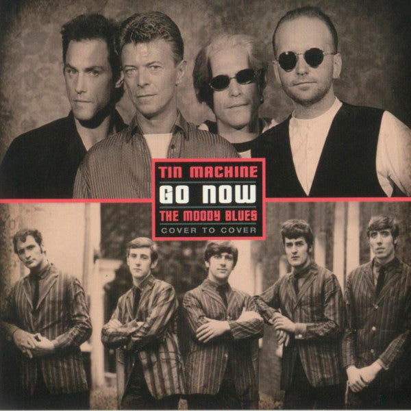 Tin MacHine / Moody Blues – Go Now (Red Vinyl) 🇺🇸