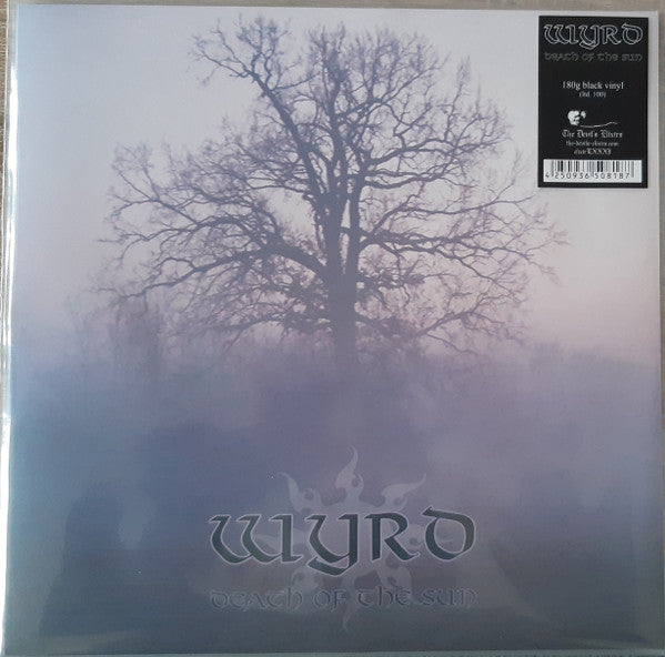 Wyrd – Death of the Sun (Silver Vinyl) 🇺🇸