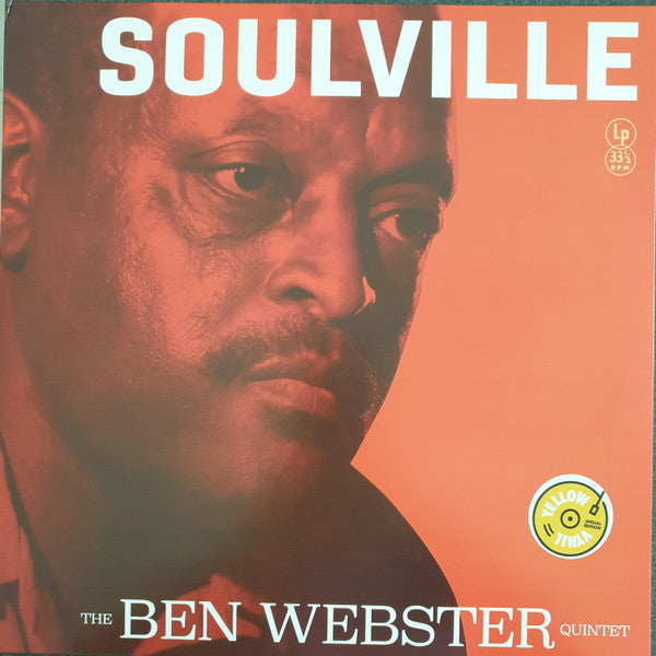 Ben Webster – Soulville (Yellow Vinyl) 🇺🇸
