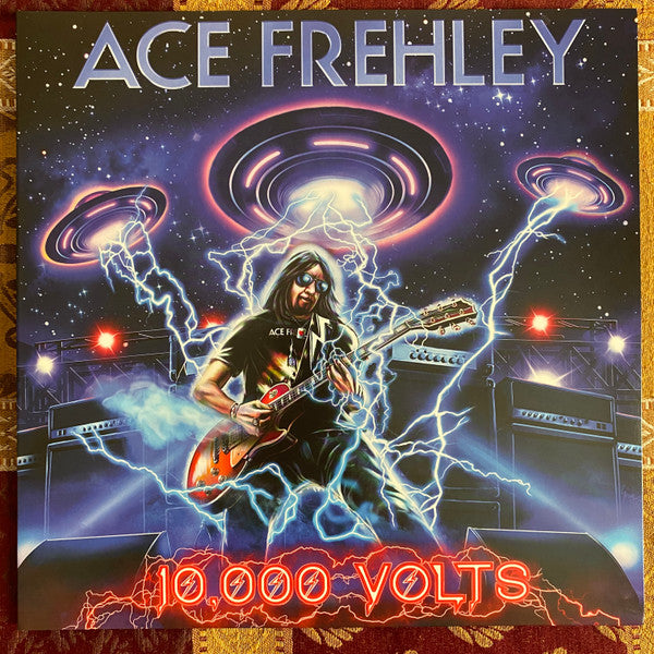 Ace Frehley – 10000 Volts (Red Vinyl) 🇺🇸