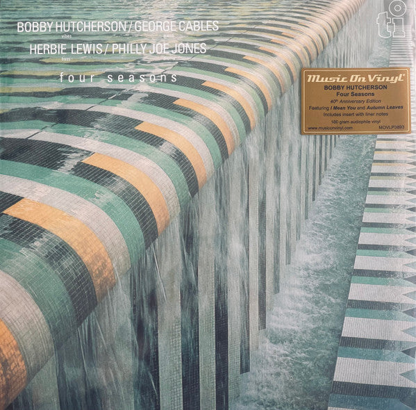 Bobby Hutcherson – Four Seasons (180G) 🇺🇸