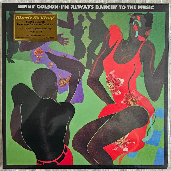 Benny Golson – I'm Always Dancin to the Music (Light Green Vinyl/180G) 🇺🇸