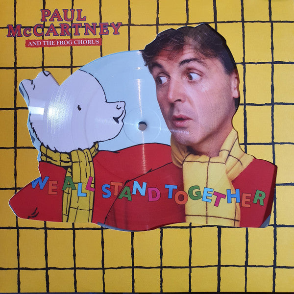 Paul & the Frog Chorus McCartney – We All Stand Together (Picture Disc) (I) 🇺🇸