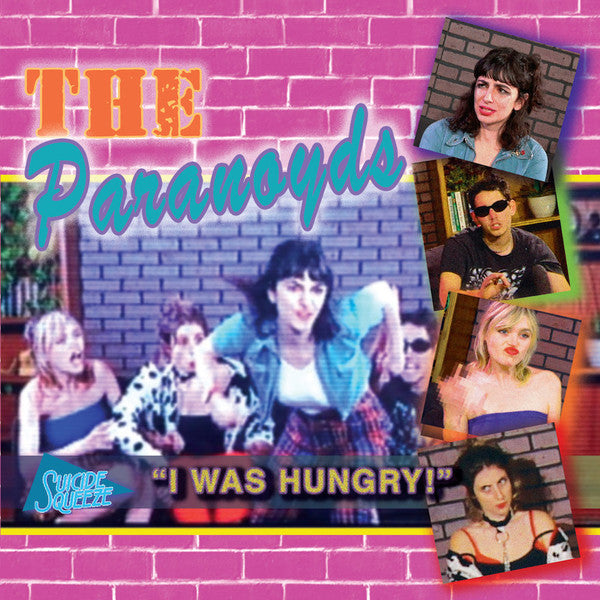 Paranoyds – Hungry Sam (Orange Crush Vinyl) 🇺🇸