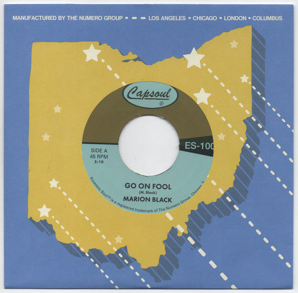 Marion Black – Go on Fool / Who Knows 🇺🇸
