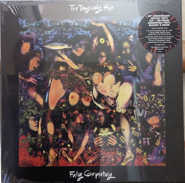 Tragically Hip – Fully Completely (30TH Anniversary/Deluxe/3LP/Blu-ray BOX SET) 🇺🇸