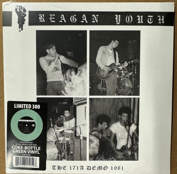 Reagan Youth – 171A Demo 1981 (Coke Bottle Green 7INCH) 🇺🇸