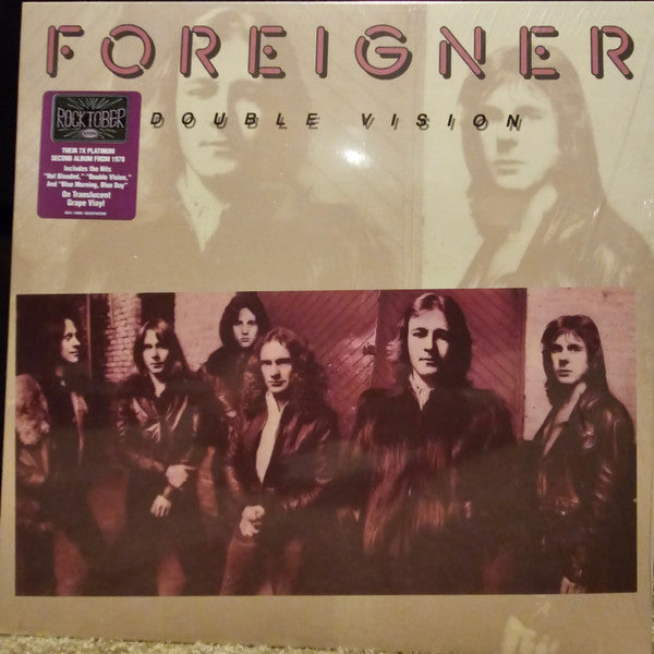 Foreigner – Double Vision (Translucent Grape Vinyl) (Rocktober) 🇺🇸