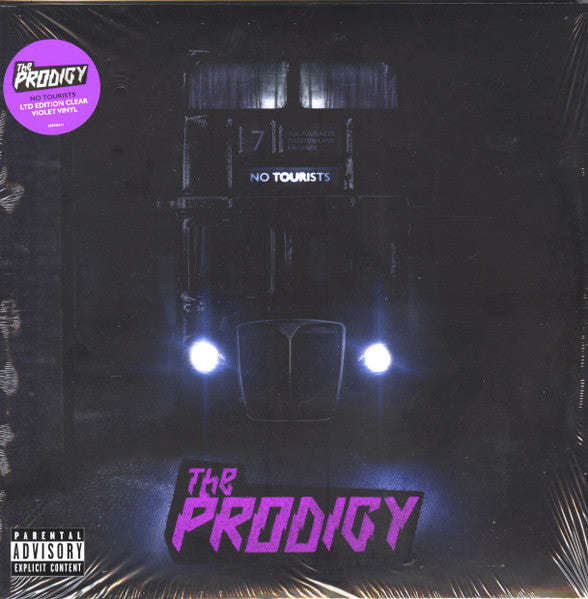 Prodigy – No Tourists (Transparent Violet Vinyl ) (I) 🇺🇸