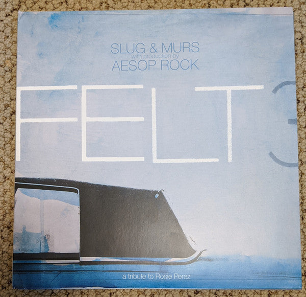 Felt – Felt 3: a Tribute to Rosie Perez (10 Year Anniversary/2LP/Color Vinyl/Die Cut Picture Disc) 🇺🇸
