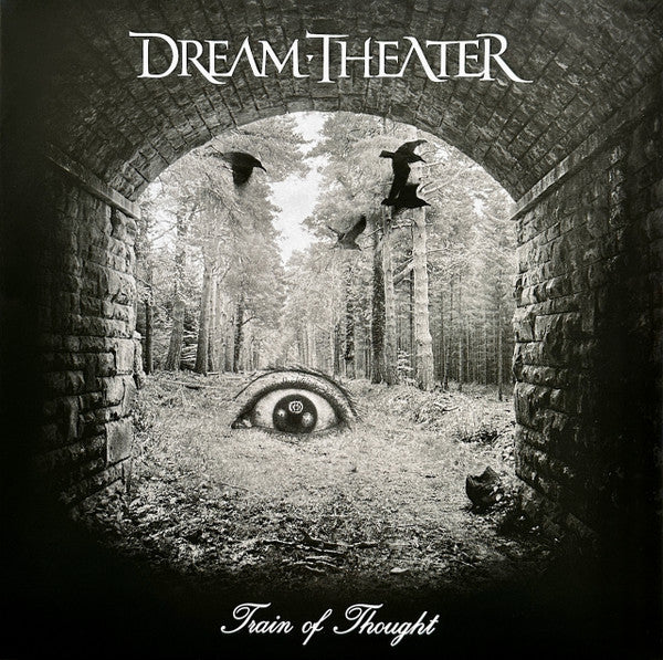 Dream Theater – Train of Thought (2LP/Clear Vinyl) (X) (Rocktober) 🇺🇸