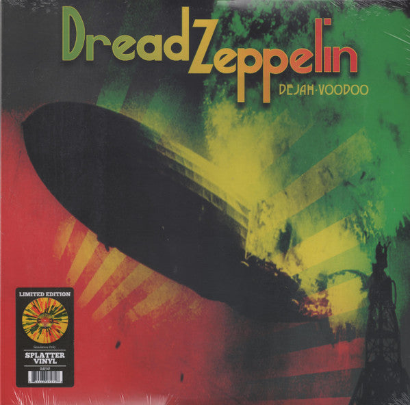 Dread Zeppelin – Dejah-voodoo (Red/Green/Yellow Splatter Vinyl) 🇺🇸