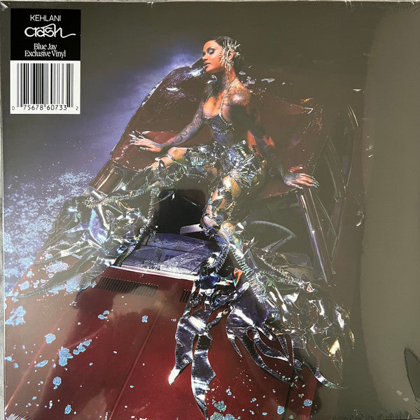 Kehlani – Crash (X) (Blue Jay Vinyl) (I) 🇺🇸
