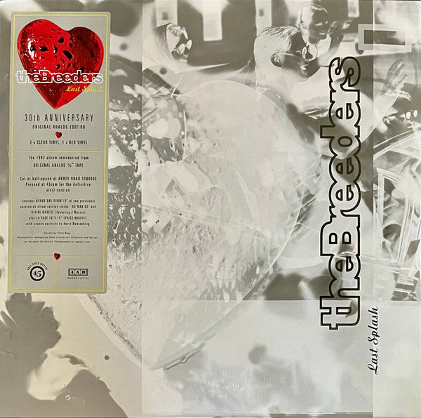 Breeders – Last Splash (Lp/12 Inch) (Coloured Vinyl) 🇺🇸