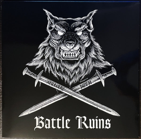 Battle Ruins – Glorious Dead (Black/White Swirl Vinyl) 🇺🇸