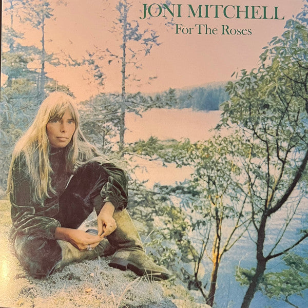 Joni Mitchell – For the Roses (Aqua Blue Vinyl) 🇺🇸