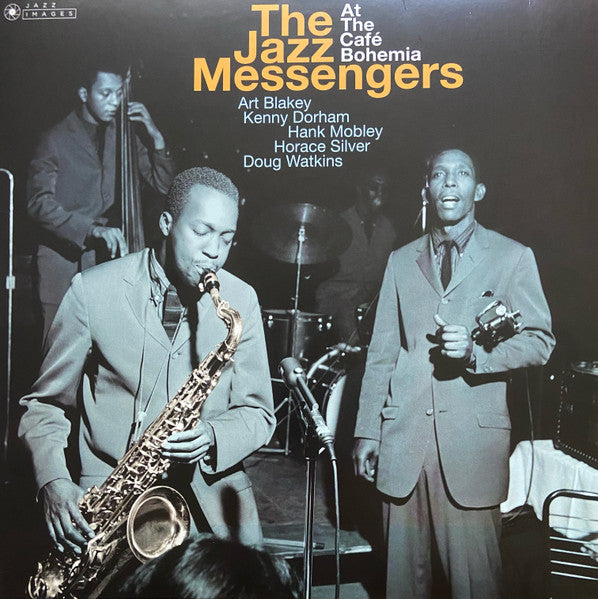 Art & the Jazz Messengers Blakey – Jazz Messengers at Café Bohemia 🇺🇸