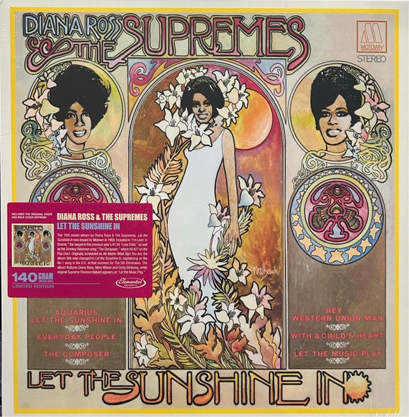 Diana & the Supremes Ross – Let the Sunshine in 🇺🇸