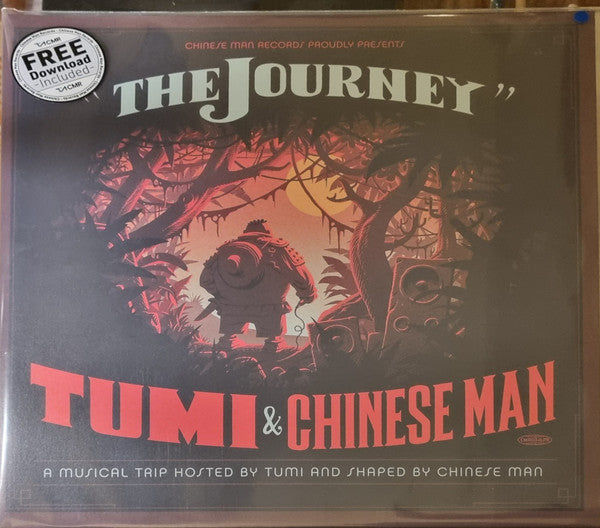 Tumi & Chinese Man – Journey (Color Vinyl) 🇺🇸