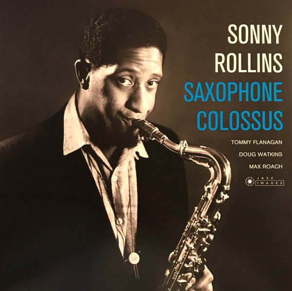 Sonny Rollins – Saxophone Colossus (Photographs by William Claxton/180G/Virgin Vinyl/Gatefold Edition) 🇺🇸