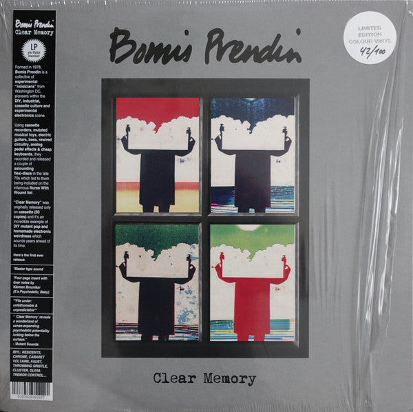 Bomis Prendin – Clear Memory 🇺🇸
