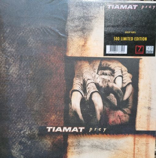 Tiamat – Prey (Gold Vinyl) 🇺🇸