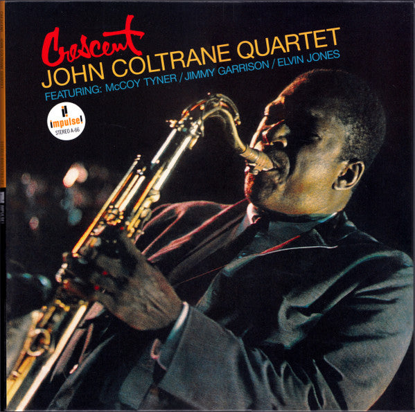 John Quartet Coltrane – Crescent (Verve Acoustic Sounds Series) 🇺🇸