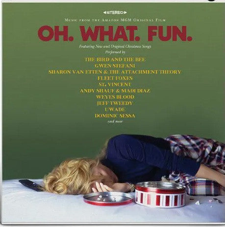 Various Artists – Oh. What. Fun. (Ultra-clear Glitter Vinyl) 🇺🇸