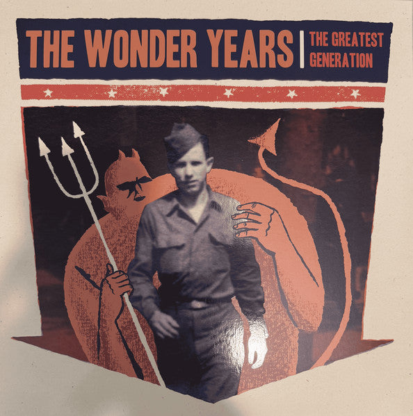 Wonder Years – Greatest Generation (Olive Green Vinyl/2LP) 🇺🇸