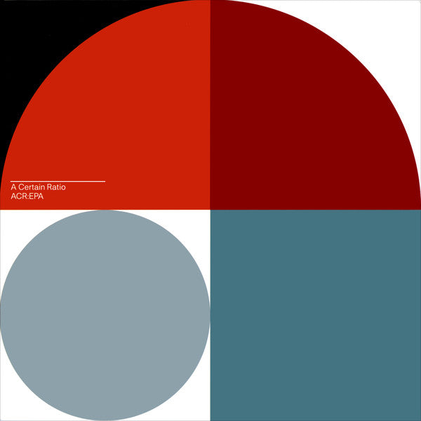 A Certain Ratio – Acr:Epa (Limited Edition/Valentine Red Vinyl) 🇺🇸