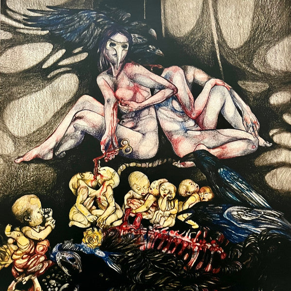 Arabs in Aspic – Magic of Sin (Transparent Orange/Black Marble Vinyl) 🇺🇸