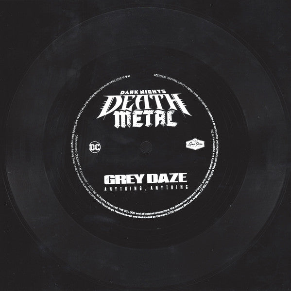Grey Daze – Anything, Anything (Dc - Dark Nights: Death Metal Version) (I) 🇺🇸