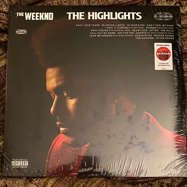 Weeknd – Highlights (Red Sparkle Vinyl/2LP) 🇺🇸