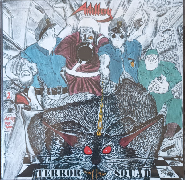 Artillery – Terro Squard (Red Vinyl/180G) 🇺🇸