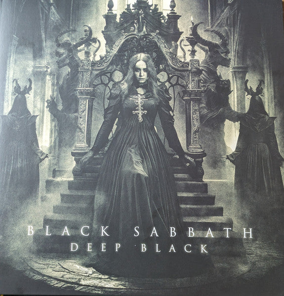 Black Sabbath – Deep Black (2LP/Red Vinyl) 🇺🇸